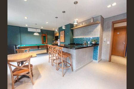 Apartamento à venda com 33m², 2 quartos e sem vaga Apartamento à venda com 33m², 2 quartos e sem vagaSala de Jogos