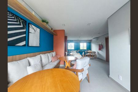 Apartamento à venda com 33m², 2 quartos e sem vaga Apartamento à venda com 33m², 2 quartos e sem vagaÁrea comum - Salão de festas