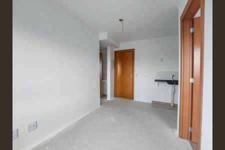 Sala de apartamento à venda com 2 quartos, 33m² em Vila das Belezas, São Paulo