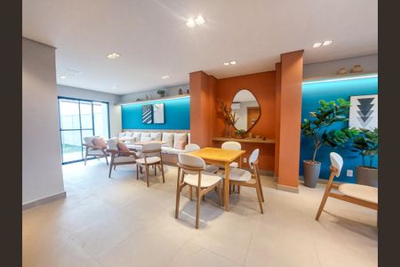 Apartamento à venda com 33m², 2 quartos e sem vaga Apartamento à venda com 33m², 2 quartos e sem vagaÁrea comum - Salão de festas