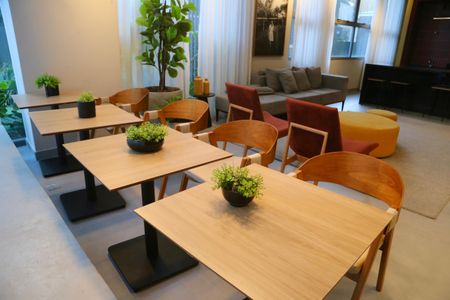 Apartamento para alugar com 37m², 1 quarto e sem vaga Apartamento para alugar com 37m², 1 quarto e sem vagaSalão de Festas