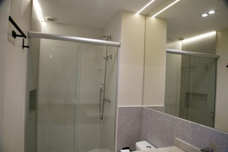 Apartamento para alugar com 37m², 1 quarto e sem vaga Apartamento para alugar com 37m², 1 quarto e sem vagaBanheiro