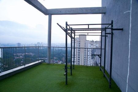 Apartamento para alugar com 37m², 1 quarto e sem vaga Apartamento para alugar com 37m², 1 quarto e sem vagaAcademia