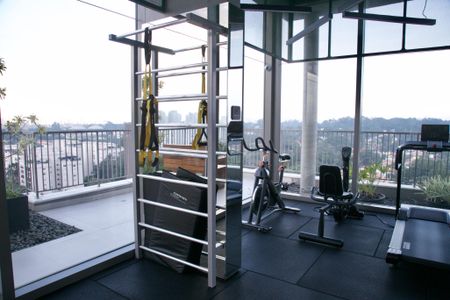 Apartamento para alugar com 37m², 1 quarto e sem vaga Apartamento para alugar com 37m², 1 quarto e sem vagaAcademia