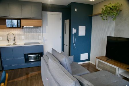 Apartamento para alugar com 37m², 1 quarto e sem vaga Apartamento para alugar com 37m², 1 quarto e sem vagaSala