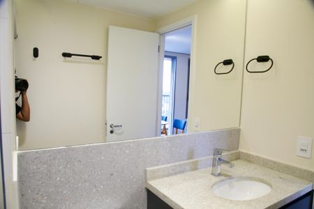 Apartamento para alugar com 37m², 1 quarto e sem vaga Apartamento para alugar com 37m², 1 quarto e sem vagaBanheiro