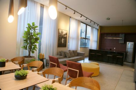Apartamento para alugar com 37m², 1 quarto e sem vaga Apartamento para alugar com 37m², 1 quarto e sem vagaSalão de Festas