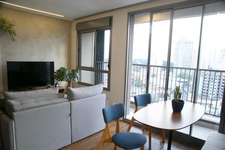Apartamento para alugar com 37m², 1 quarto e sem vaga Apartamento para alugar com 37m², 1 quarto e sem vagaSala