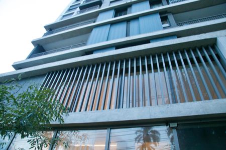 Apartamento para alugar com 37m², 1 quarto e sem vaga Apartamento para alugar com 37m², 1 quarto e sem vagaFachada do bloco