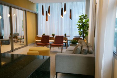 Apartamento para alugar com 37m², 1 quarto e sem vaga Apartamento para alugar com 37m², 1 quarto e sem vagaSalão de Festas