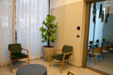 Apartamento para alugar com 37m², 1 quarto e sem vaga Apartamento para alugar com 37m², 1 quarto e sem vagaHall social