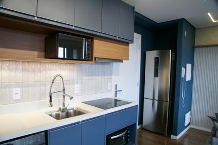 Apartamento para alugar com 37m², 1 quarto e sem vaga Apartamento para alugar com 37m², 1 quarto e sem vagaCozinha