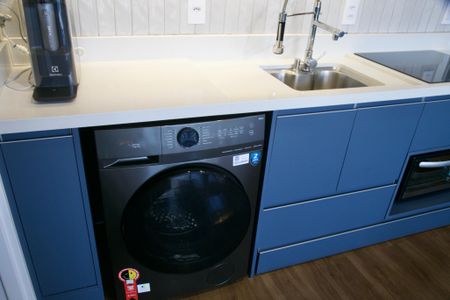 Apartamento para alugar com 37m², 1 quarto e sem vaga Apartamento para alugar com 37m², 1 quarto e sem vagaCozinha