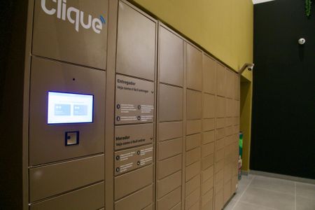Apartamento para alugar com 37m², 1 quarto e sem vaga