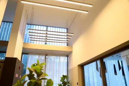Apartamento para alugar com 37m², 1 quarto e sem vaga Apartamento para alugar com 37m², 1 quarto e sem vagaHall de entrada