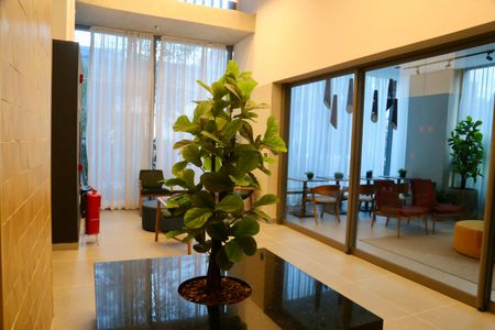 Apartamento para alugar com 37m², 1 quarto e sem vaga Apartamento para alugar com 37m², 1 quarto e sem vagaHall de entrada