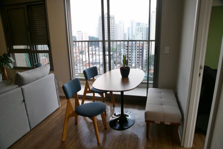 Apartamento para alugar com 37m², 1 quarto e sem vaga Apartamento para alugar com 37m², 1 quarto e sem vagaSala