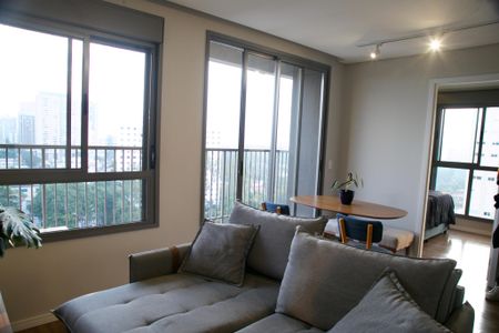 Apartamento para alugar com 37m², 1 quarto e sem vaga Apartamento para alugar com 37m², 1 quarto e sem vagaSala
