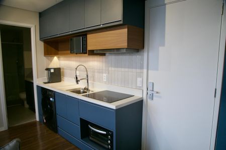 Apartamento para alugar com 37m², 1 quarto e sem vaga Apartamento para alugar com 37m², 1 quarto e sem vagaCozinha