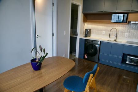 Apartamento para alugar com 37m², 1 quarto e sem vaga Apartamento para alugar com 37m², 1 quarto e sem vagaSala