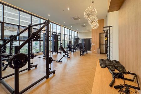 Apartamento à venda com 123m², 3 quartos e 2 vagasAcademia