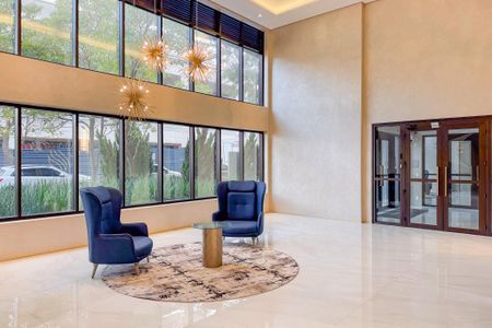 Apartamento à venda com 123m², 3 quartos e 2 vagasHall Social