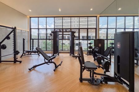 Apartamento à venda com 123m², 3 quartos e 2 vagasAcademia