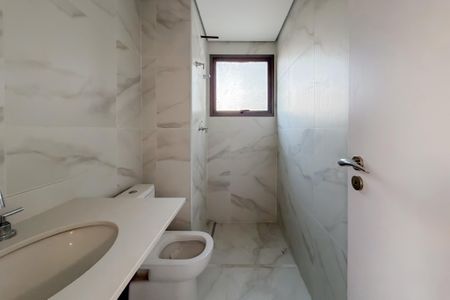 Apartamento à venda com 123m², 3 quartos e 2 vagasBanheiro da Suíte 2