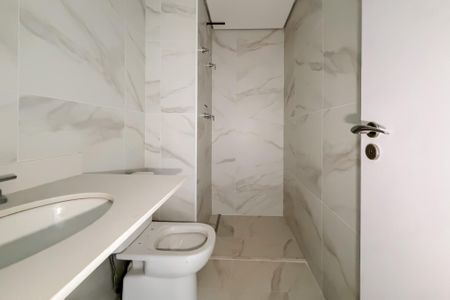 Apartamento à venda com 123m², 3 quartos e 2 vagasBanheiro da Suíte 1