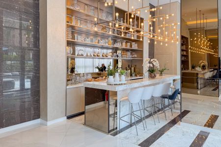 Apartamento à venda com 123m², 3 quartos e 2 vagasSalão de Festas