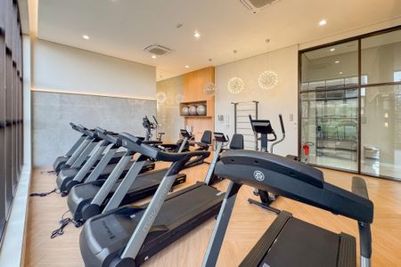 Apartamento à venda com 123m², 3 quartos e 2 vagasAcademia