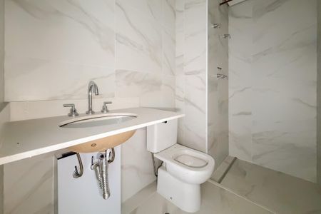 Apartamento à venda com 123m², 3 quartos e 2 vagasBanheiro da Suíte 1