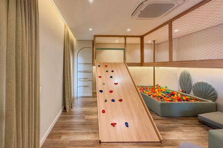 Apartamento à venda com 123m², 3 quartos e 2 vagasBrinquedoteca