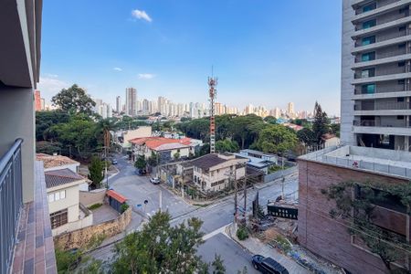 Apartamento à venda com 123m², 3 quartos e 2 vagasVaranda da Sala - Vista