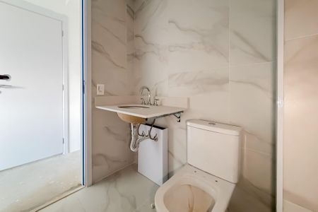 Apartamento à venda com 123m², 3 quartos e 2 vagasBanheiro da Suíte 1