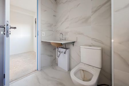 Apartamento à venda com 123m², 3 quartos e 2 vagasBanheiro da Suíte 2