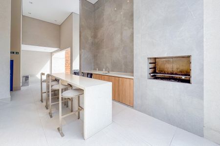Apartamento à venda com 123m², 3 quartos e 2 vagasChurrasqueira