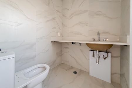 Apartamento à venda com 123m², 3 quartos e 2 vagasBanheiro da Suíte Master