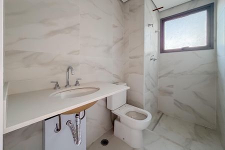 Apartamento à venda com 123m², 3 quartos e 2 vagasBanheiro da Suíte 2