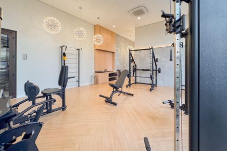 Apartamento à venda com 123m², 3 quartos e 2 vagasAcademia