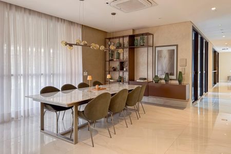 Apartamento à venda com 123m², 3 quartos e 2 vagasCoworking