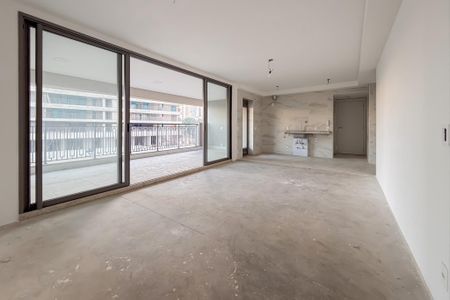 Sala de apartamento à venda com 3 quartos, 123m² em Jardim Aurelia, São Paulo