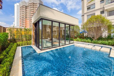 Apartamento à venda com 123m², 3 quartos e 2 vagasPiscina