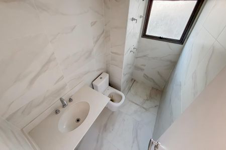 Apartamento à venda com 123m², 3 quartos e 2 vagasBanheiro da Suíte 2