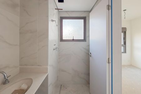 Apartamento à venda com 123m², 3 quartos e 2 vagasBanheiro da Suíte Master