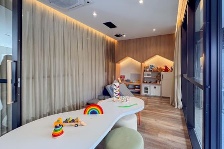 Apartamento à venda com 123m², 3 quartos e 2 vagasBrinquedoteca