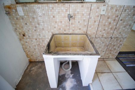 Casa para alugar com 90m², 2 quartos e 3 vagasÁrea de Serviço