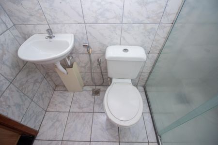 Apartamento à venda com 45m², 2 quartos e 1 vaga Apartamento à venda com 45m², 2 quartos e 1 vagaBanheiro Social