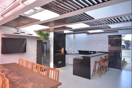 Apartamento à venda com 102m², 3 quartos e 2 vagasÁrea comum - Churrasqueira