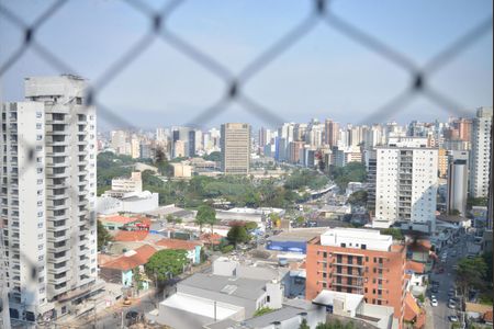 Varanda gourmet de apartamento à venda com 3 quartos, 102m² em Jardim, Santo André